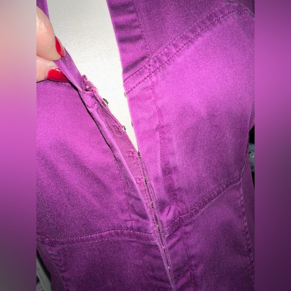 Vintage Guess Jeans blouse size 14/16 Extra Large - Picture 4 of 7